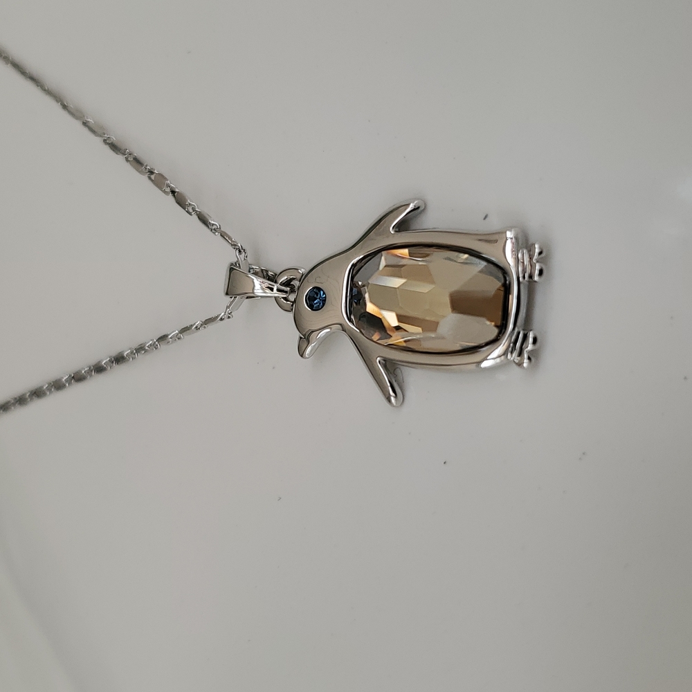 Neoglory Penguin Necklace